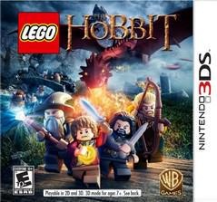 LEGO The Hobbit - Nintendo 3DS - Copertina