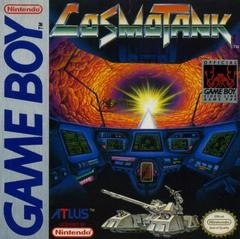 Cosmo Tank - GameBoy - Copertina