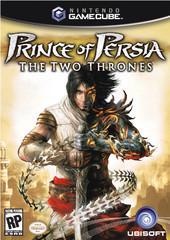 Prince of Persia: The Two Thrones - Gamecube - Copertina