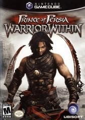 Prince of Persia: Warrior Within - Gamecube - Copertina