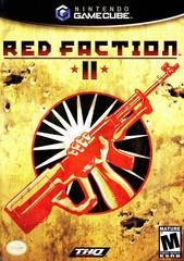 Red Faction II - Gamecube - Copertina