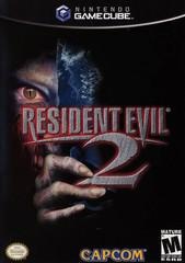 Resident Evil 2 - Gamecube - Copertina