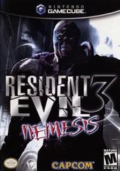 Resident Evil 3: Nemesis - Gamecube - Copertina