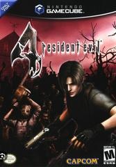 Resident Evil 4 - Gamecube - Copertina