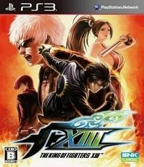 The King of Fighters XIII - JP Playstation 3 - Copertina