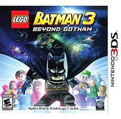 LEGO Batman 3: Beyond Gotham - Nintendo 3DS - Copertina