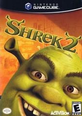 Shrek 2 - Gamecube - Copertina