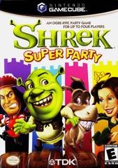 Shrek Super Party - Gamecube - Copertina