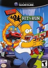 The Simpsons: Hit & Run - Gamecube - Copertina