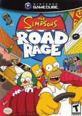 The Simpsons: Road Rage - Gamecube - Copertina