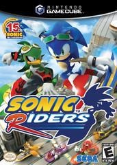 Sonic Riders - Gamecube - Copertina