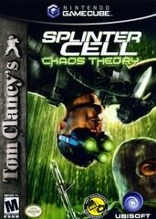 Tom Clancy's Splinter Cell: Chaos Theory - Gamecube - Copertina