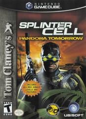 Tom Clancy's Splinter Cell: Pandora Tomorrow - Gamecube - Copertina