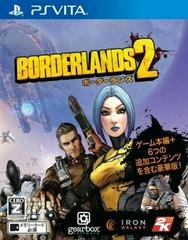 Borderlands 2 - JP Playstation Vita - Copertina