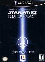 Star Wars: Jedi Knight II - Jedi Outcast - Gamecube - Copertina