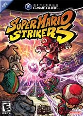 Super Mario Strikers - Gamecube - Copertina