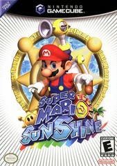 Super Mario Sunshine - Gamecube - Copertina