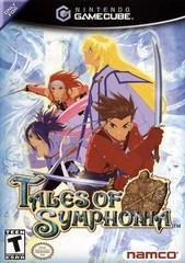 Tales of Symphonia - Gamecube - Copertina