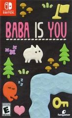 Baba is You - Nintendo Switch - Copertina