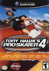 Tony Hawk's Pro Skater 4 - Gamecube - Copertina