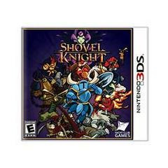 Shovel Knight - Nintendo 3DS - Copertina