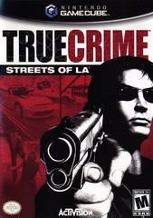 True Crime: Streets of LA - Gamecube - Copertina