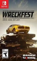 Wreckfest - Nintendo Switch - Copertina