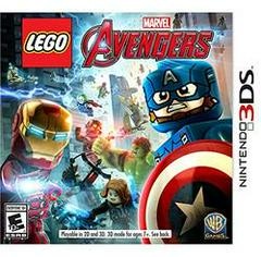 LEGO Marvel's Avengers - Nintendo 3DS - Copertina