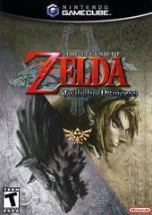 The Legend of Zelda: Twilight Princess - Gamecube - Copertina