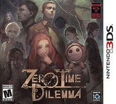 Zero Escape: Zero Time Dilemma - Nintendo 3DS - Copertina