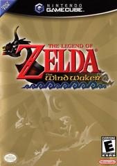 The Legend of Zelda: The Wind Waker - Gamecube - Copertina