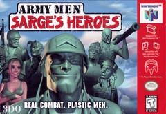 Army Men: Sarge's Heroes 2 - Nintendo 64 - Copertina