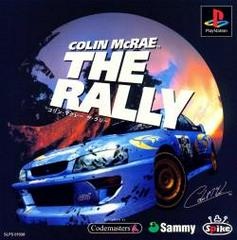 Colin McRae Rally - JP Playstation - Copertina
