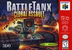 BattleTanx: Global Assault - Nintendo 64 - Copertina