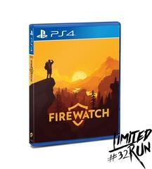 Firewatch - Playstation 4 - Copertina