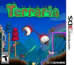 Terraria - Nintendo 3DS - Copertina