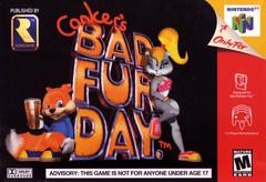 Conker's Bad Fur Day - Nintendo 64 - Copertina