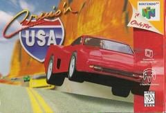 Cruis'n USA - Nintendo 64 - Copertina