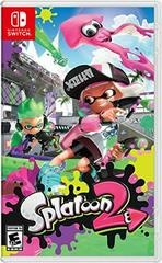 Splatoon 2 - Nintendo Switch - Copertina