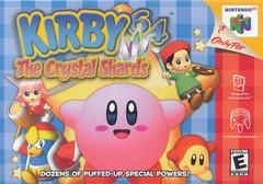 Kirby 64: The Crystal Shards - Nintendo 64 - Copertina