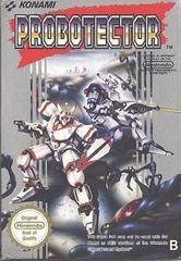 Contra - PAL NES - Copertina