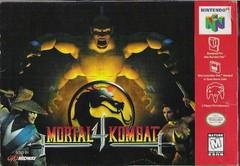 Mortal Kombat 4 - Nintendo 64 - Copertina