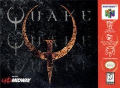 Quake - Nintendo 64 - Copertina