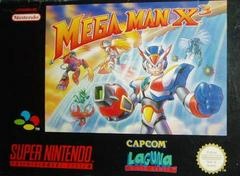 Mega Man X3 - PAL Super Nintendo - Copertina