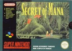 Secret of Mana - PAL Super Nintendo - Copertina
