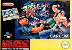 Final Fight 2 - PAL Super Nintendo - Copertina