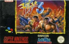 Final Fight 3 - PAL Super Nintendo - Copertina