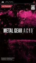 Metal Gear Acid - JP PSP - Copertina