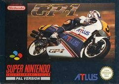 GP-1 - PAL Super Nintendo - Copertina
