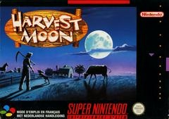 Harvest Moon - PAL Super Nintendo - Copertina